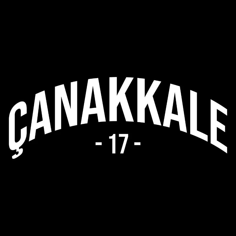 Canakkale 17 Turkey Turkiye TR Gift Holiday