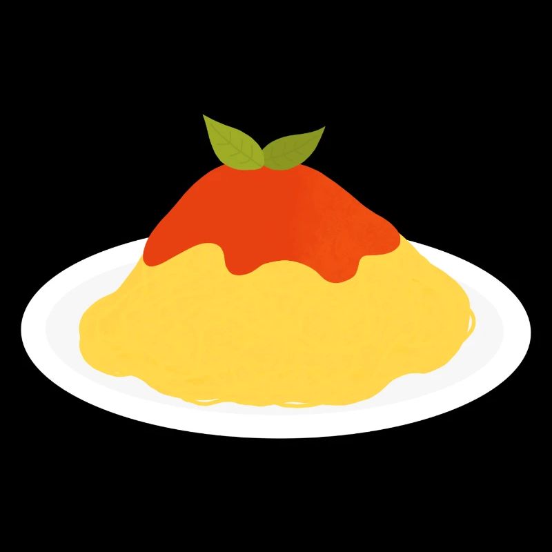 spaghetti with tomato sauce