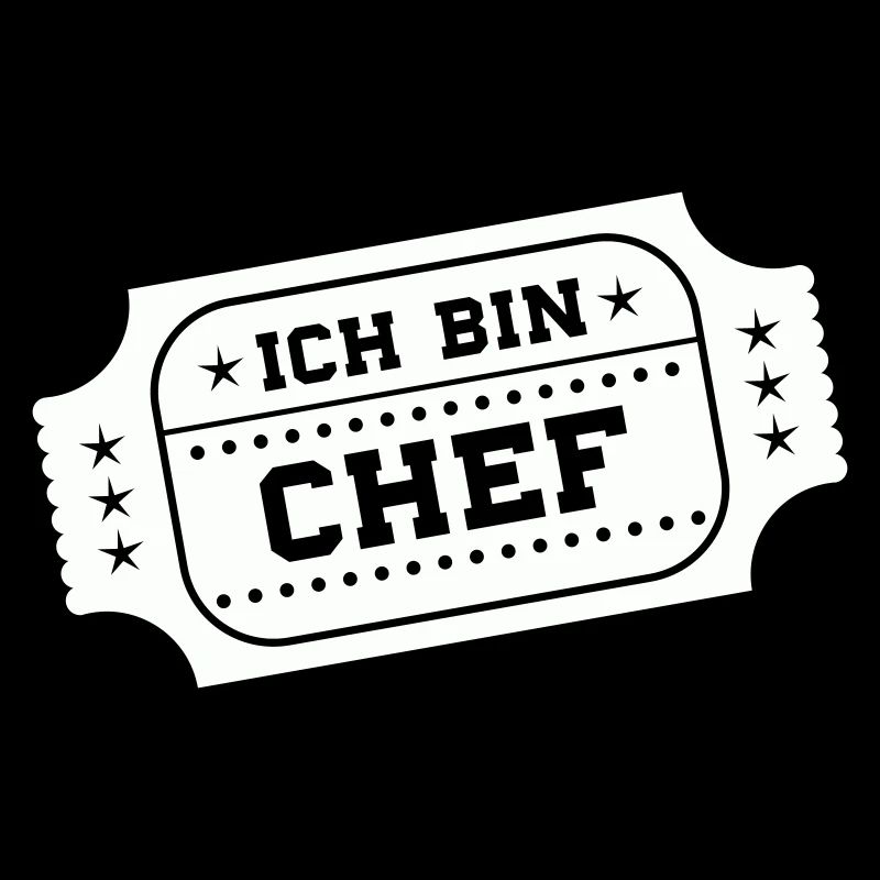ich bin chef