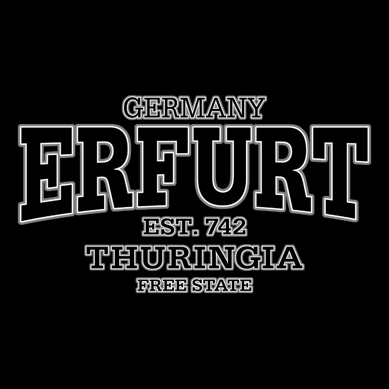 Erfurt Thuringia (black)