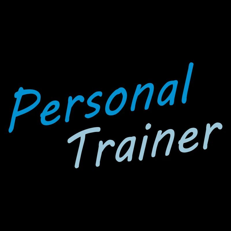 personal trainer blue