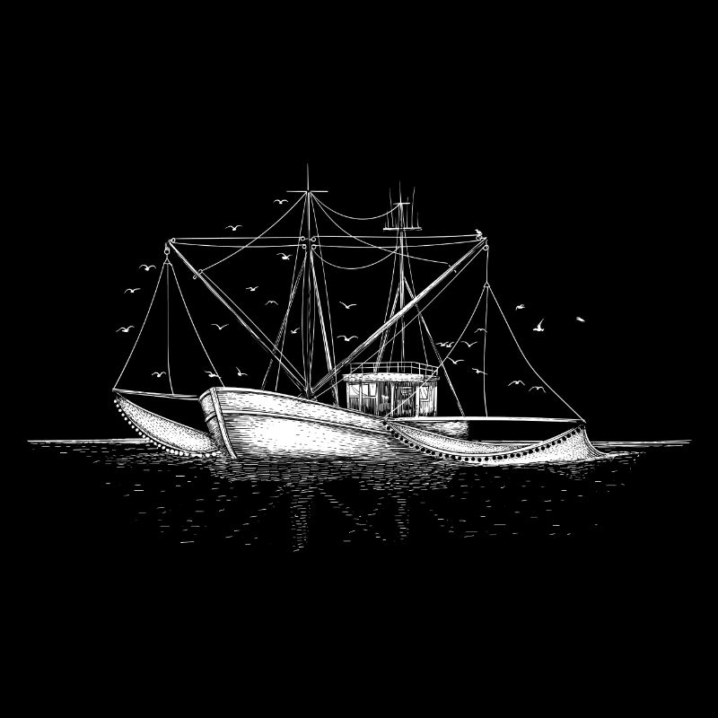Fischkutter Nordsee Ostsee Fischer Geschenkidee