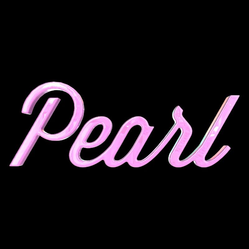 Pearl Stylized Text