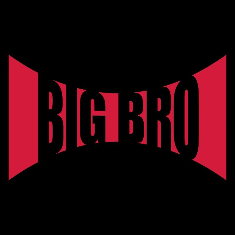 Gebogen Big Bro Logo