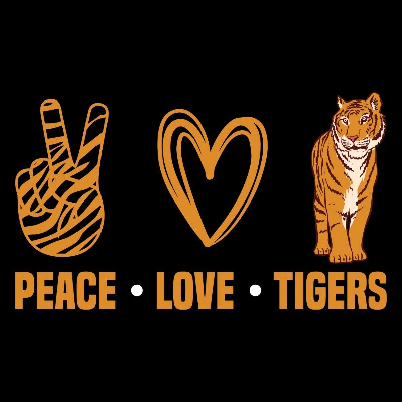 Peace Love Tigers
