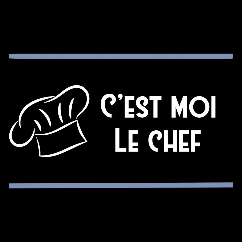 C’est moi le chef cuisinier