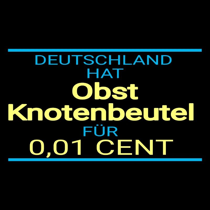 Plastiktüte - Tüten Spruch