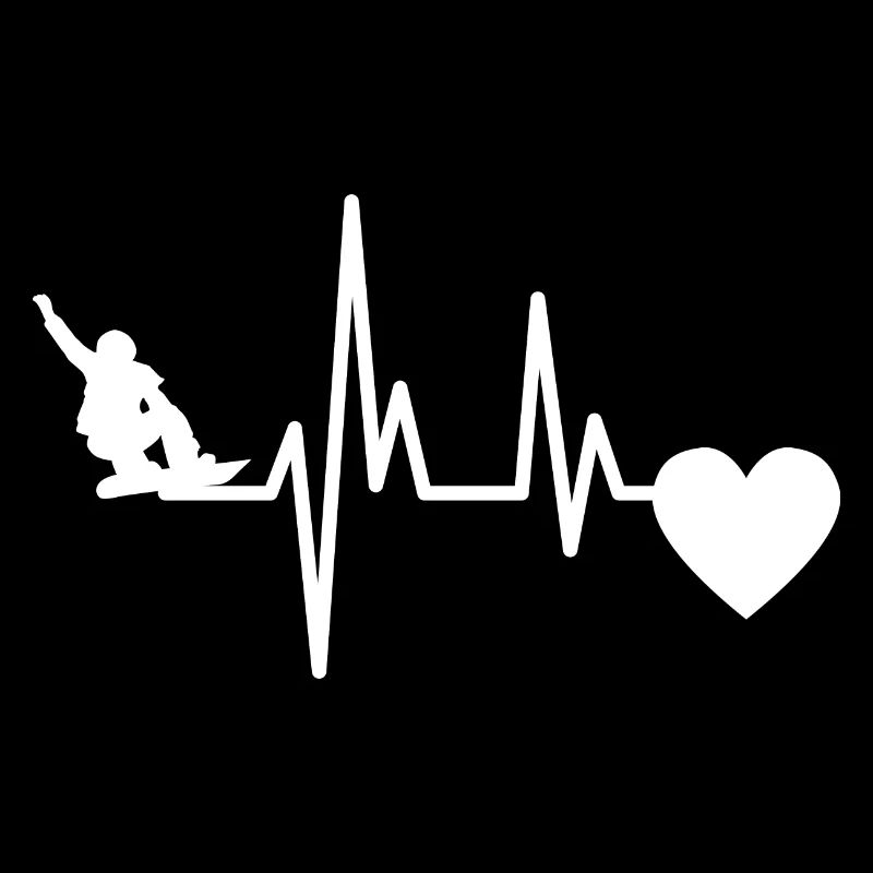 Snowboard Spruch Wintersport Snowboardfahrer