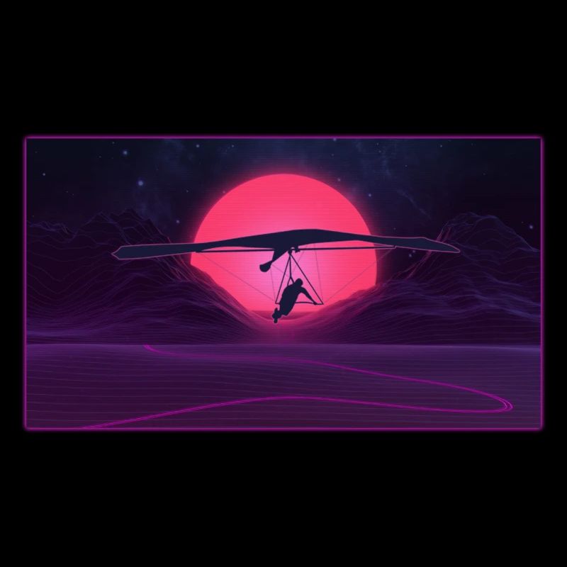 Hang glider hang glider Delta glider