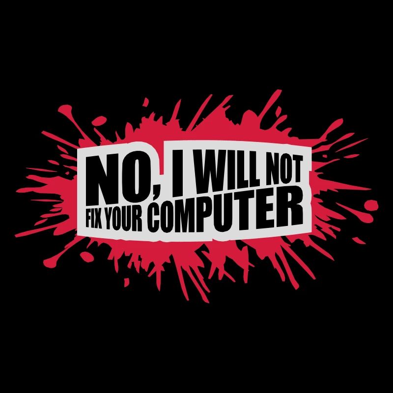 not fix your computer