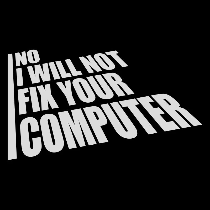 not fix your computer