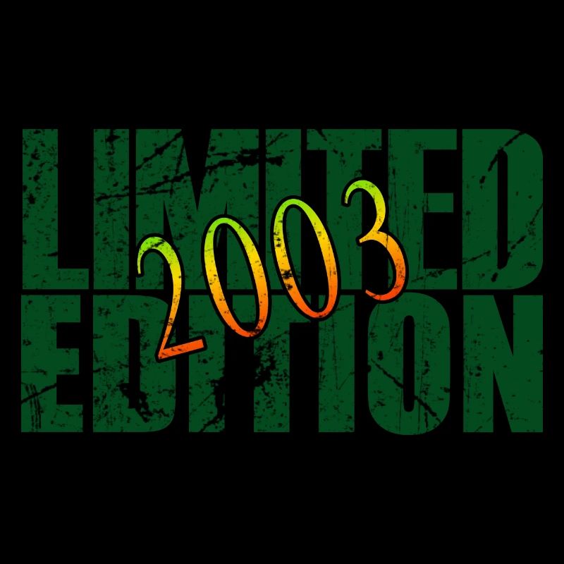 2003 geboren Geburtstag Edition