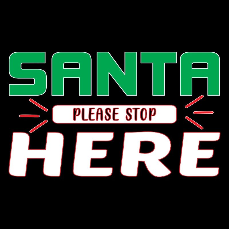 Santa please Stop here