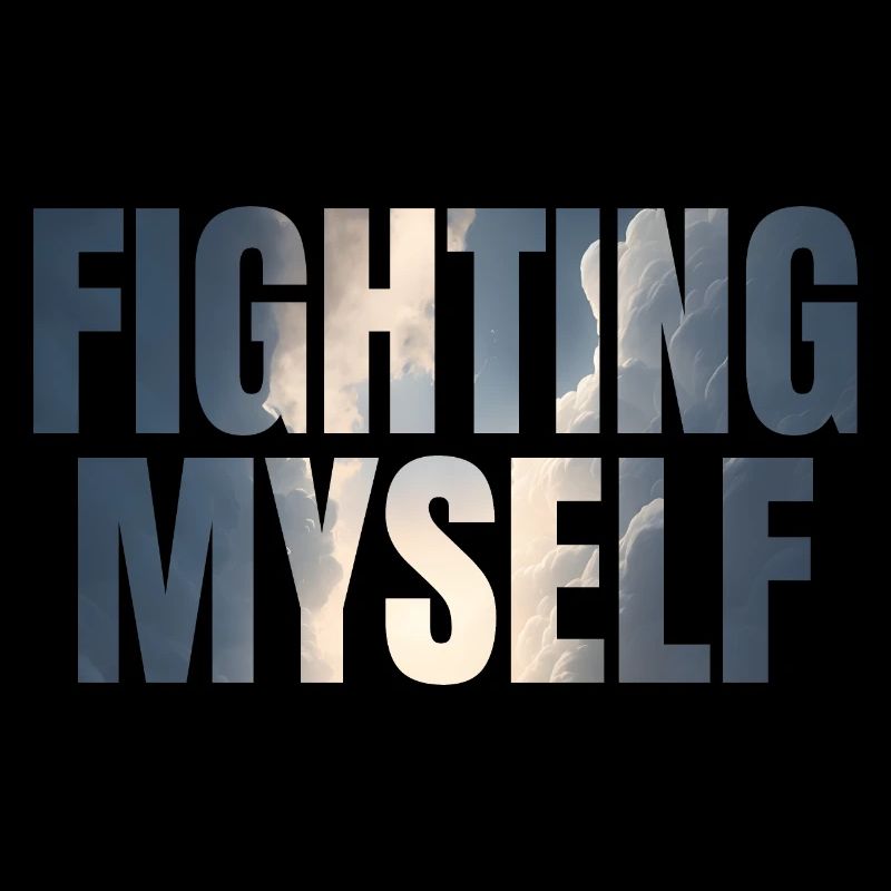 fighting myself Depression Geschenkidee