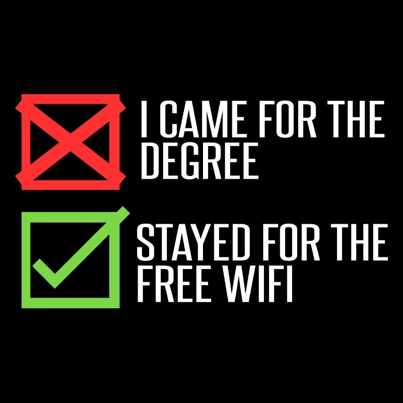 Stayed For The Wi-Fi