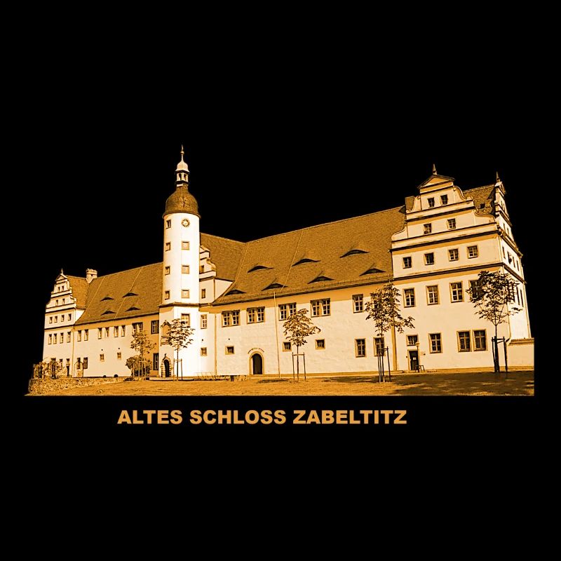 Zabeltitz Vieux Château Jardin Baroque Saxe