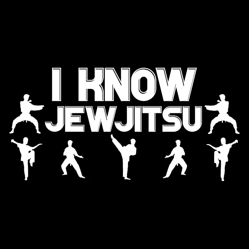 I know JewJitsu dance Horah Jiu Jitsu Rabbi