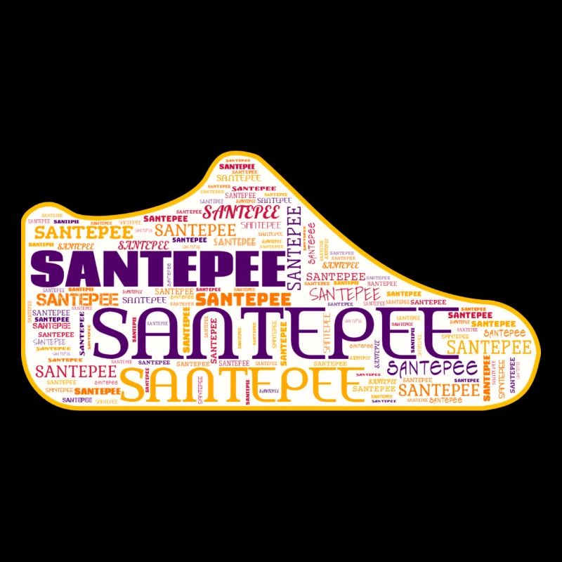 Santepee sneaker theme