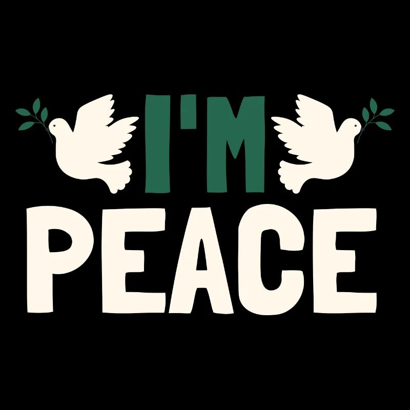 I come in peace im peace couples