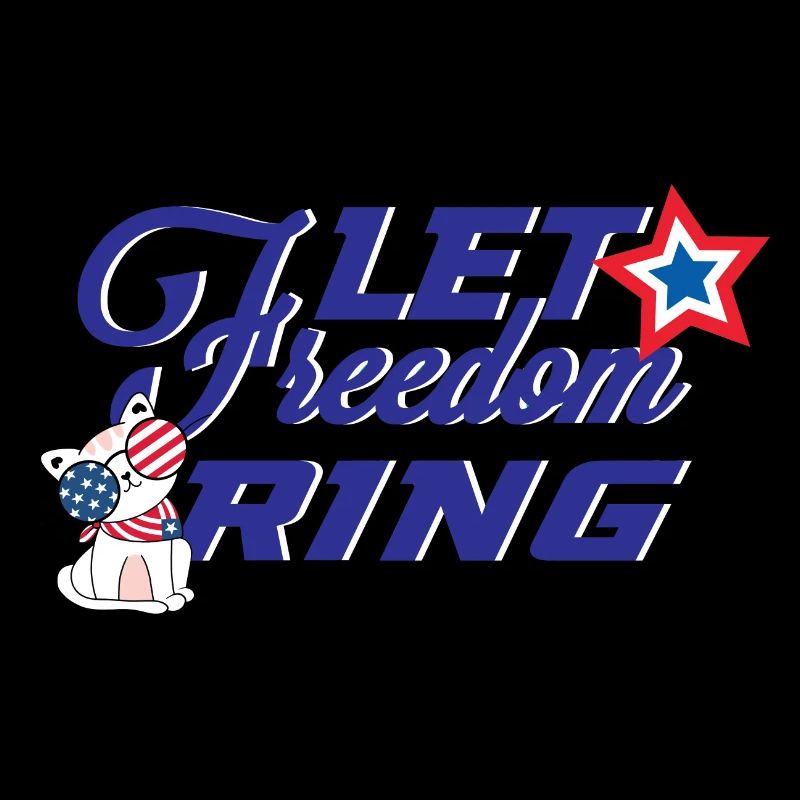 let greedom ring