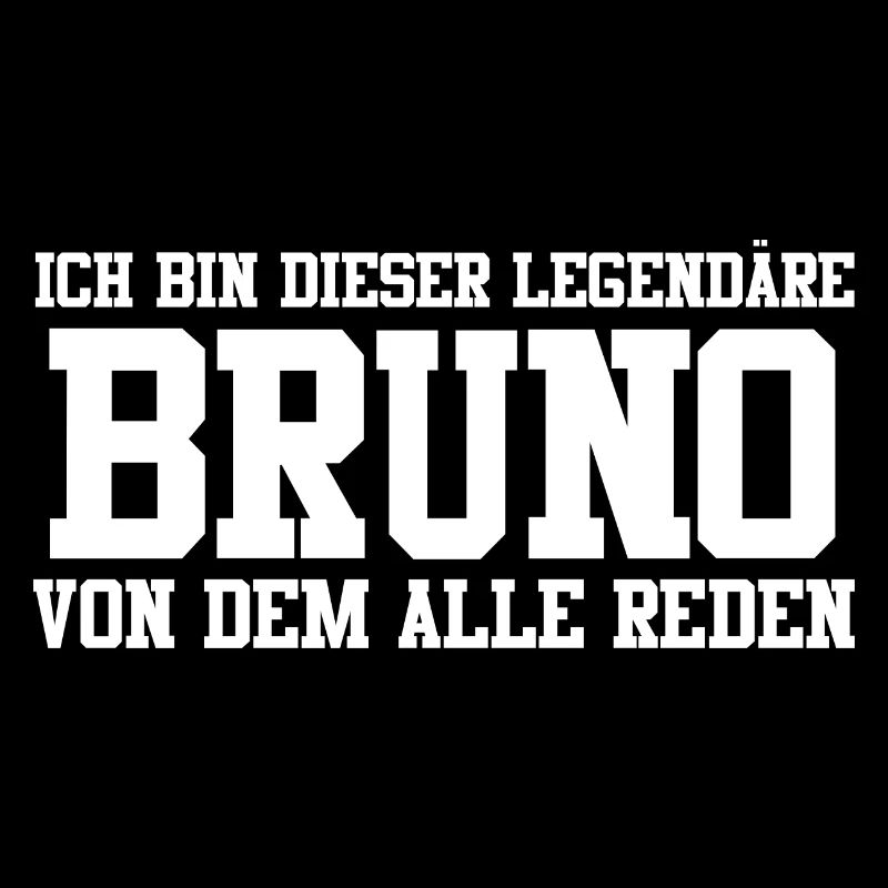 Bruno Name Design