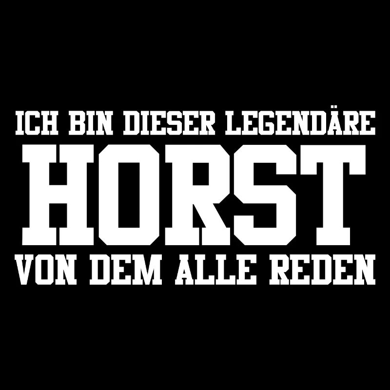 Horst Name Design
