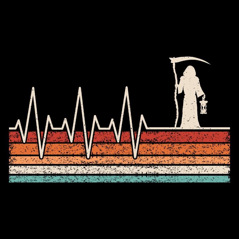 Herzschlag Sensenmann