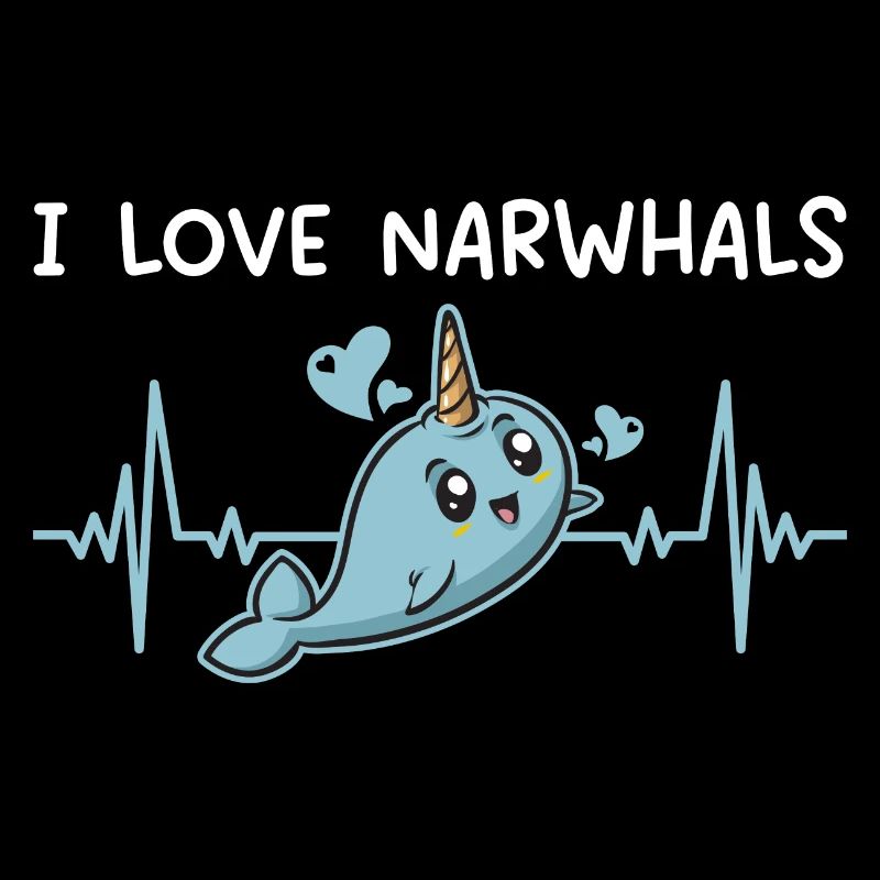 Narwal Einhornwal