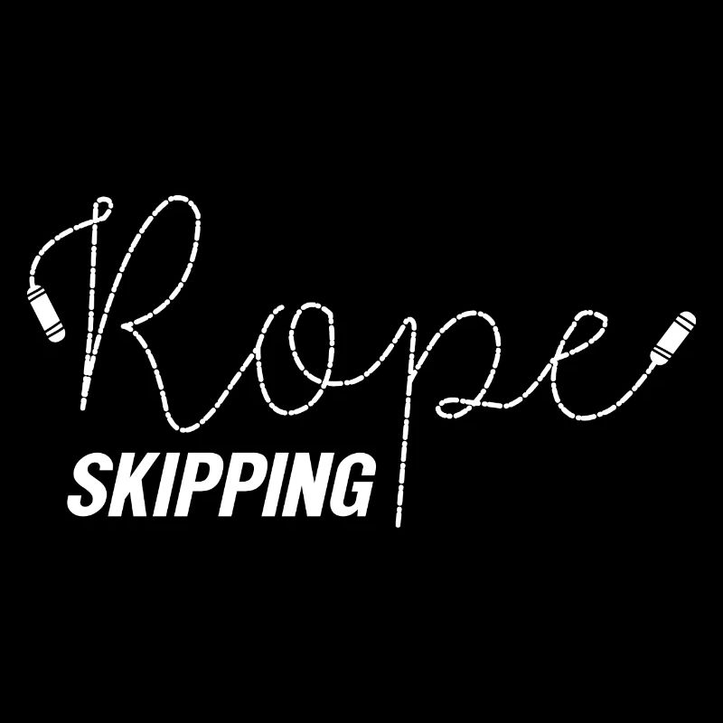 Rope Skipping Rope Design for Rope Jumpers