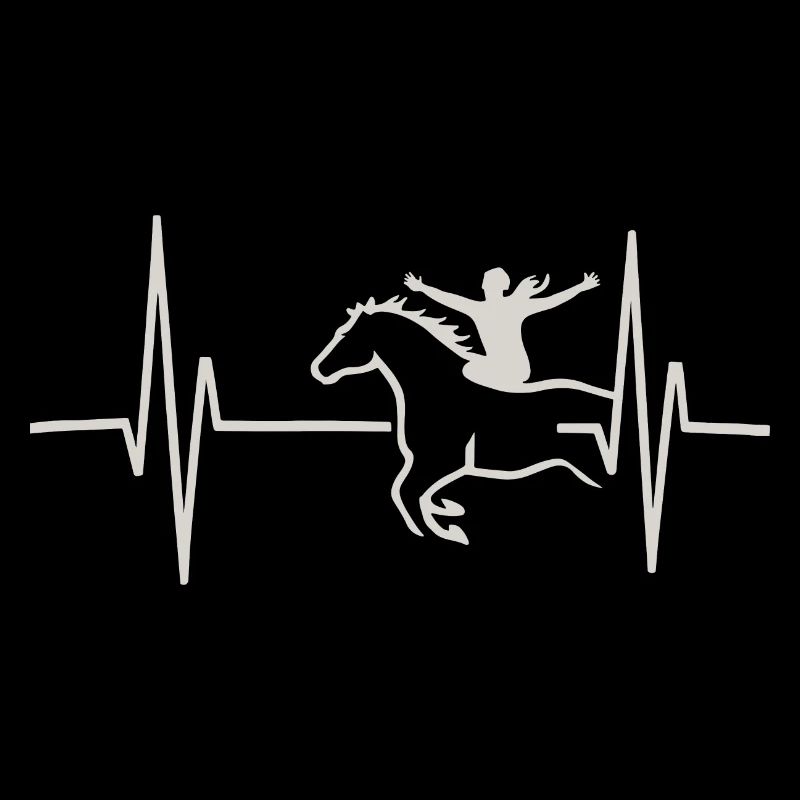 Loves Horse Vaulting Gift