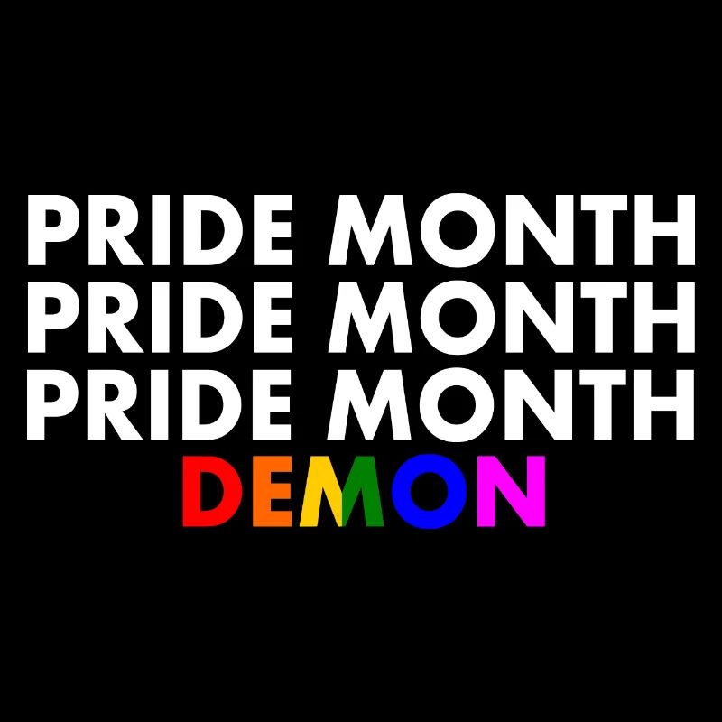 pride month demon