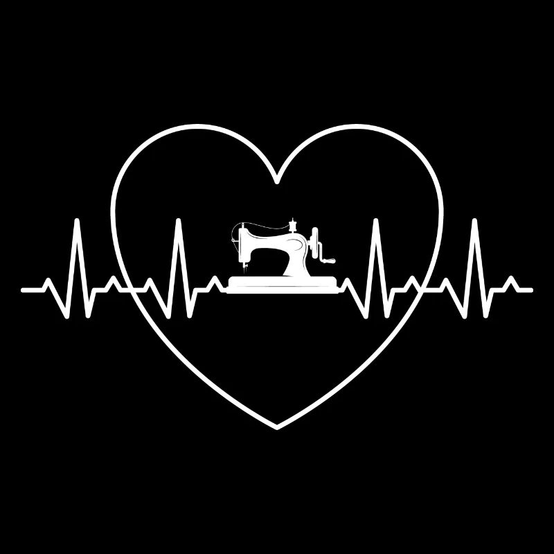 heartbeat sewing