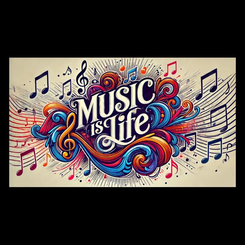 Music is life