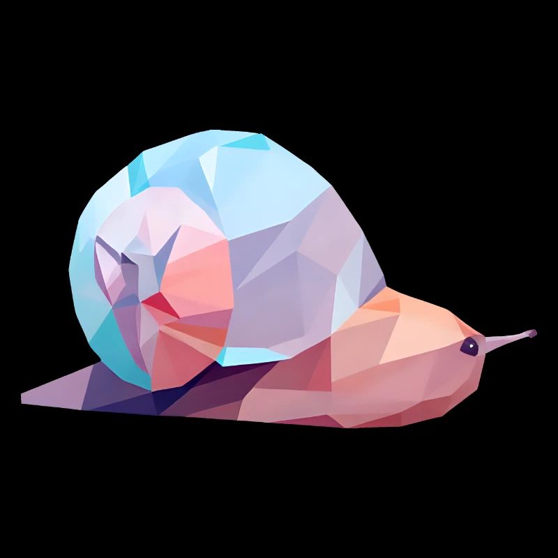 Tranquil Snail Journey