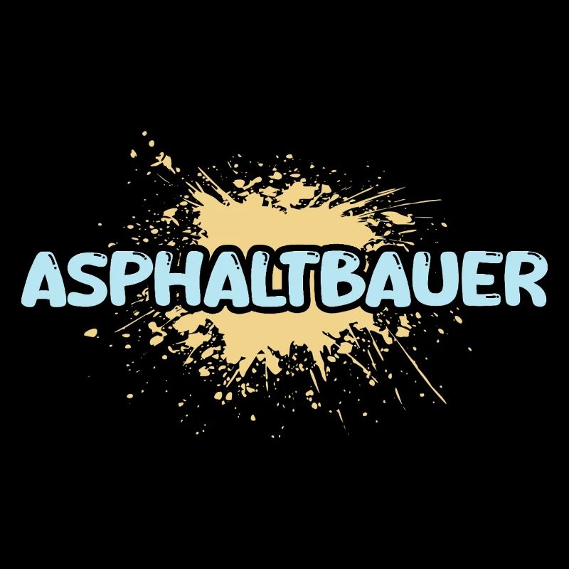 Constructeur d’asphalte comme métier