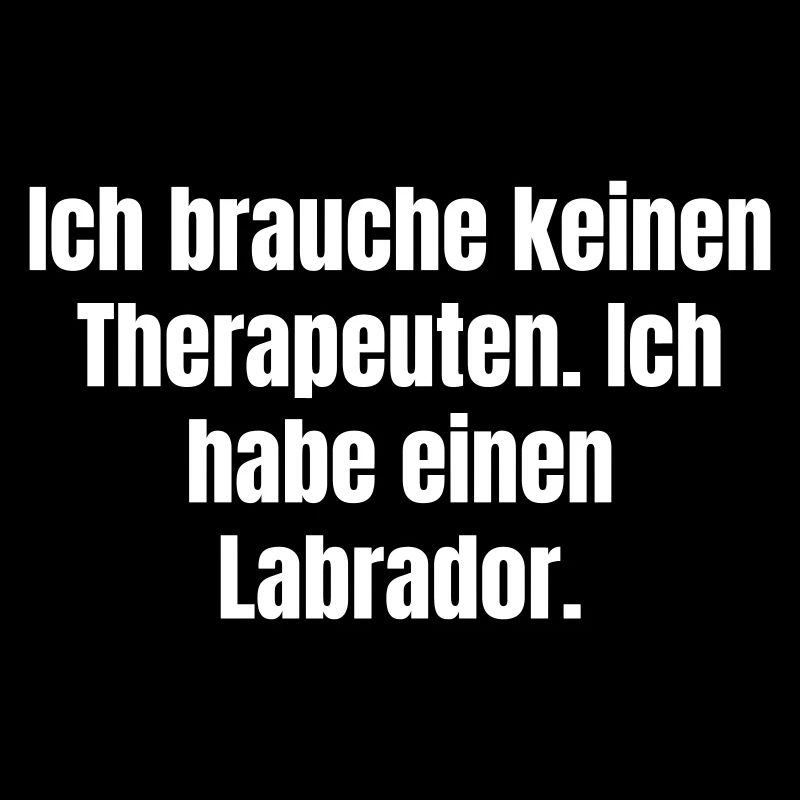 Hundebesitzer Labrador