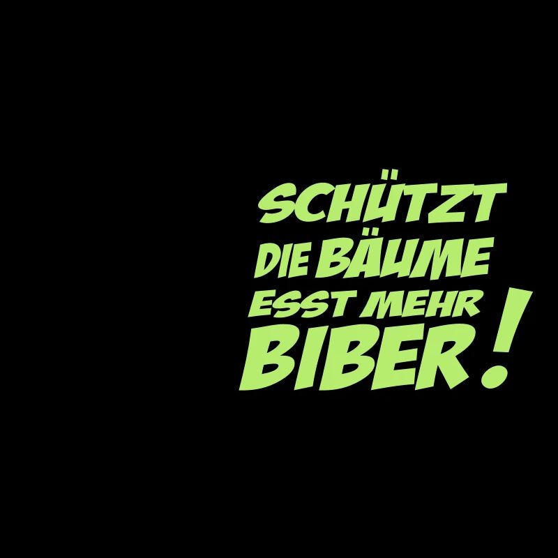 Protège les arbres - manger plus de castors!