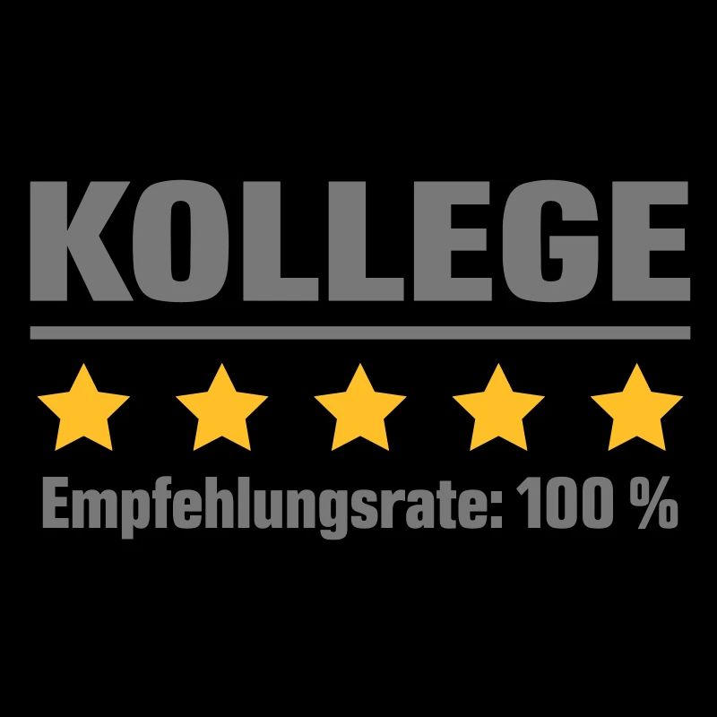 Recommandé à 100 pour cent - collègue