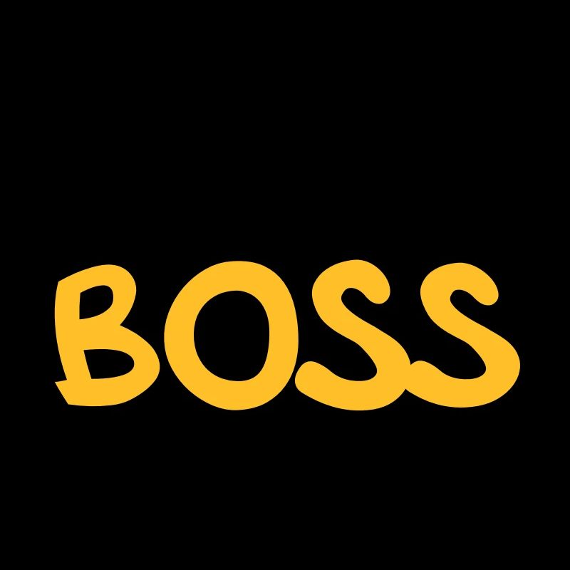 im the boss comic style 2c