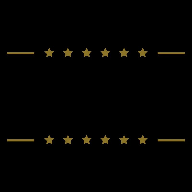 Stars lines frame