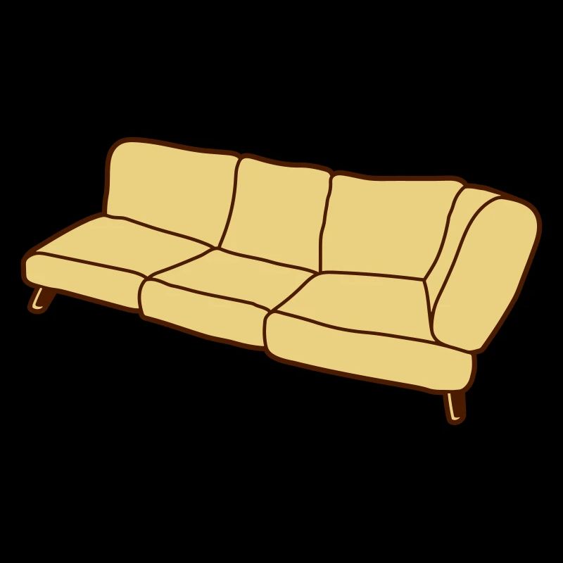 Conception de Clipart de canapé