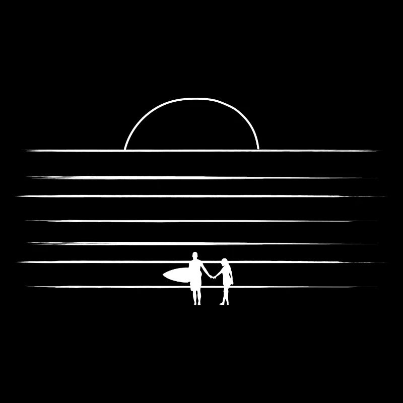 Surf Surfboard Surfer Idée Cadeau