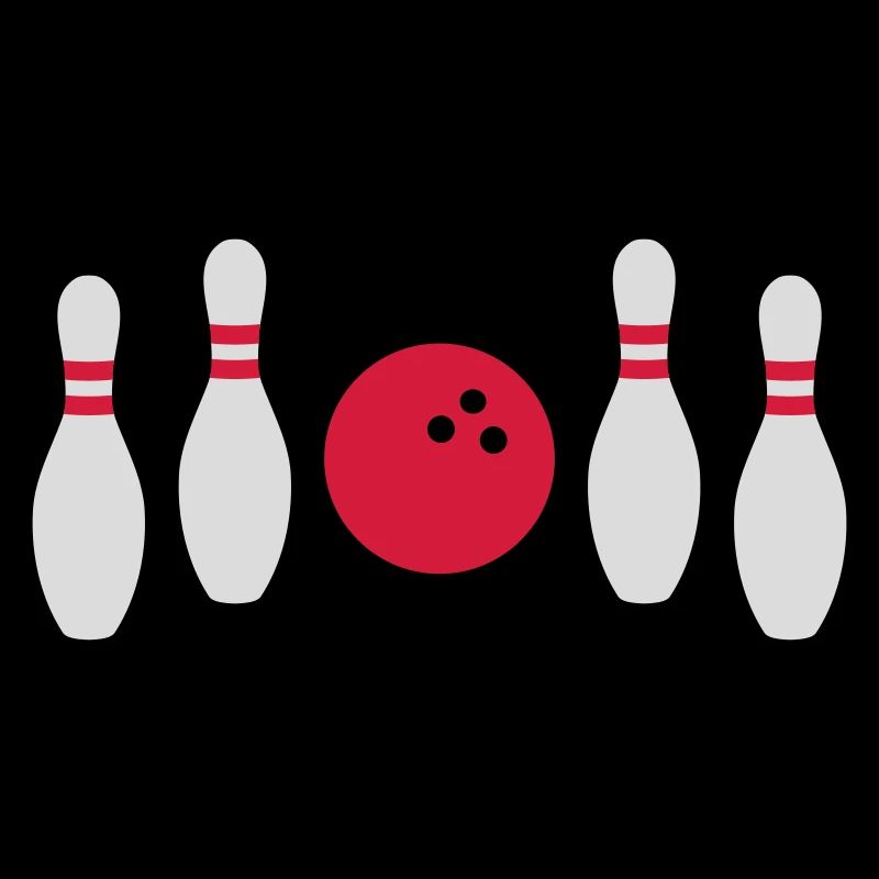 In between not hit bowling