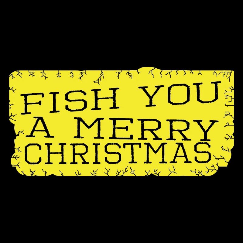 Christmas Tree Beard Gang present