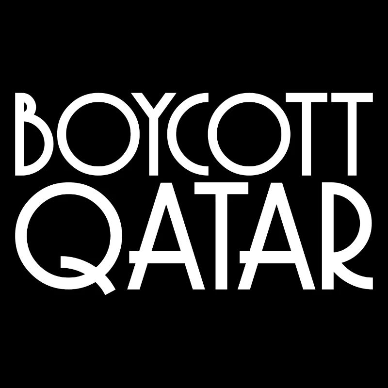 Boykott Spruch Katar Geschenk