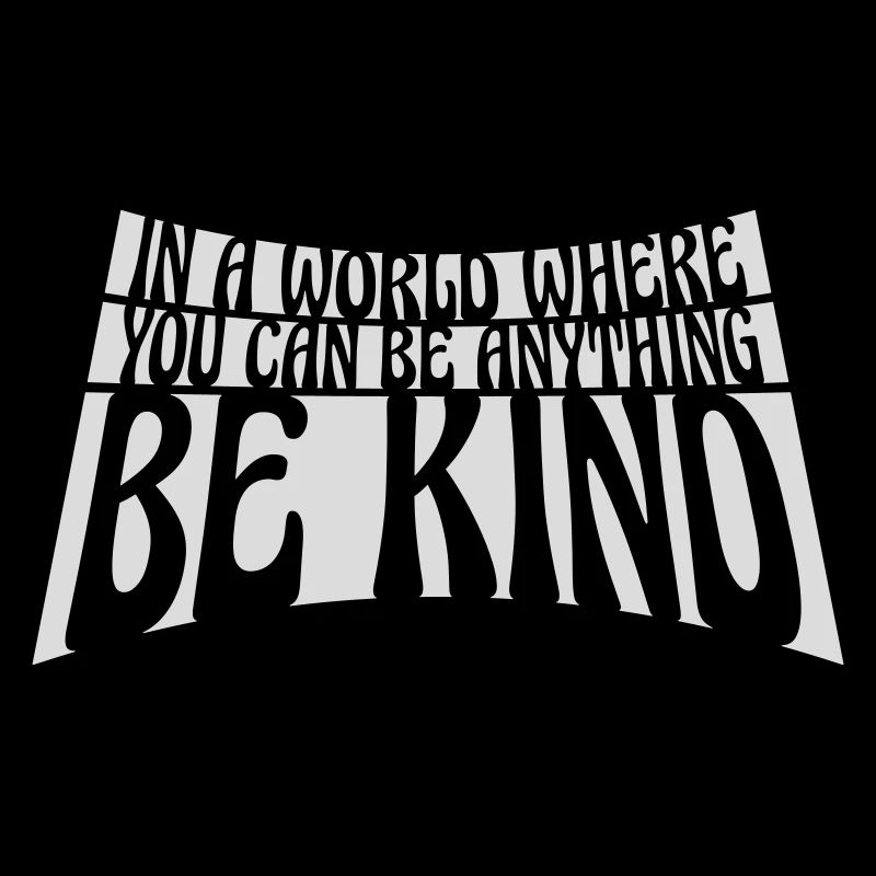 you can be kind
