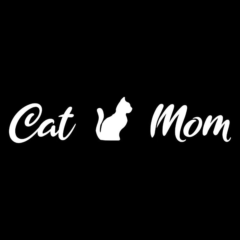 Maman chat blanc