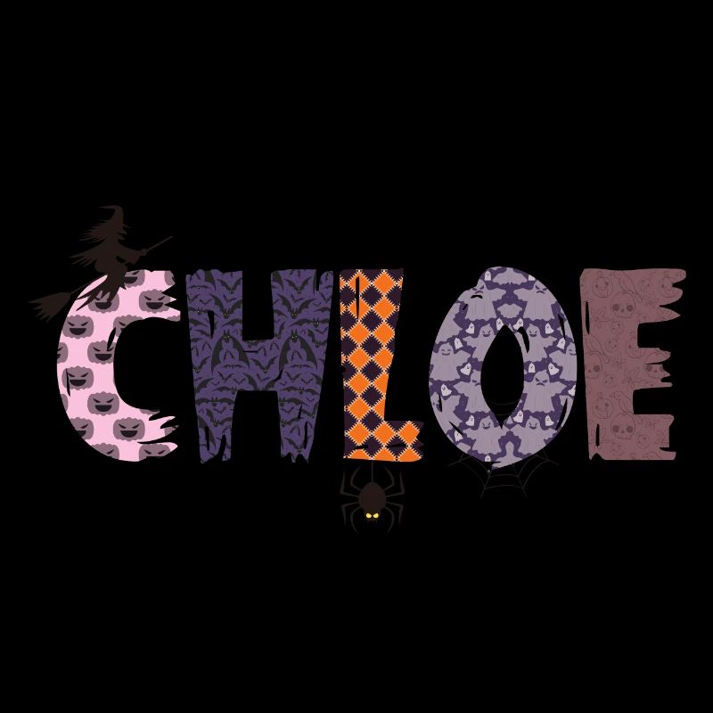 Name Chloé HALLOWEEN
