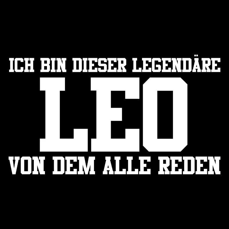 Leo Name Design