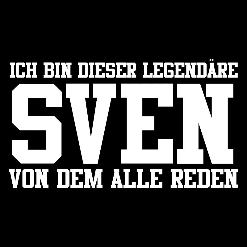 Sven Name Design